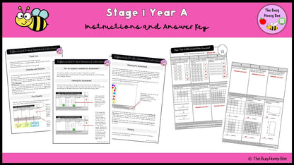 Stage 1 Year A Differentiated Maths Assessment Unit 13 - Assessment