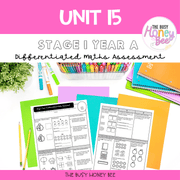 Stage 1 Year A Differentiated Maths Assessment Unit 15 - Assessment
