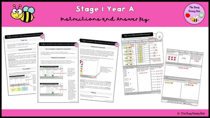 Stage 1 Year A Differentiated Maths Assessment Unit 16 - Microsoft Word Document