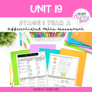 Stage 1 Year A Differentiated Maths Assessment Unit 19 - Microsoft Word Document
