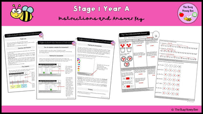 Stage 1 Year A Differentiated Maths Assessment Unit 20 - Microsoft Word Document