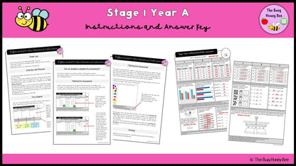 Stage 1 Year A Differentiated Maths Assessment Unit 6 - Assessment