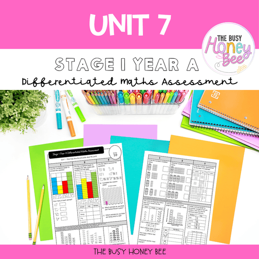 Stage 1 Year A Differentiated Maths Assessment Unit 7 - Assessment