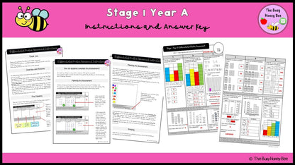 Stage 1 Year A Differentiated Maths Assessment Unit 7 - Assessment