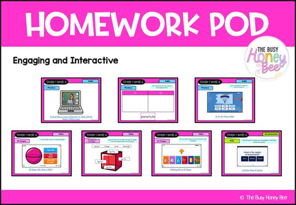 Stage 1 Year A Homework/Learning Pod 19 - Homework | Casual Teaching