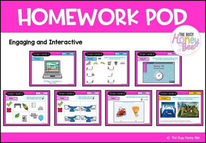 Stage 1 Year A Homework/Learning Pods Ultimate Mega Bundle - Homework | Casual Teaching