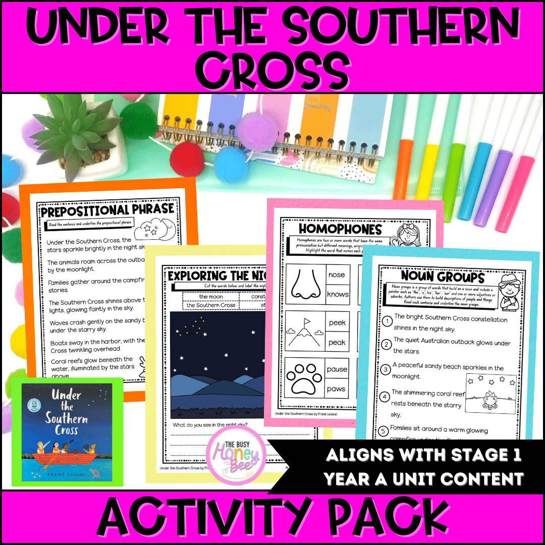 Stage 1 Year A NSW English Activity Pack ULTIMATE Mega Bundle 2026 - Activity Pack