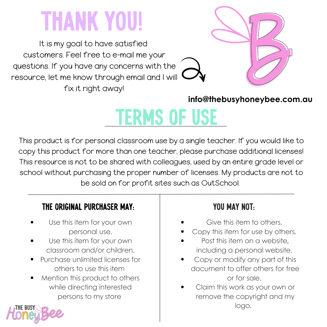 Stage 1 Year A NSW English Teaching Slides UNIT 1 A Bag and a Bird 2026 -