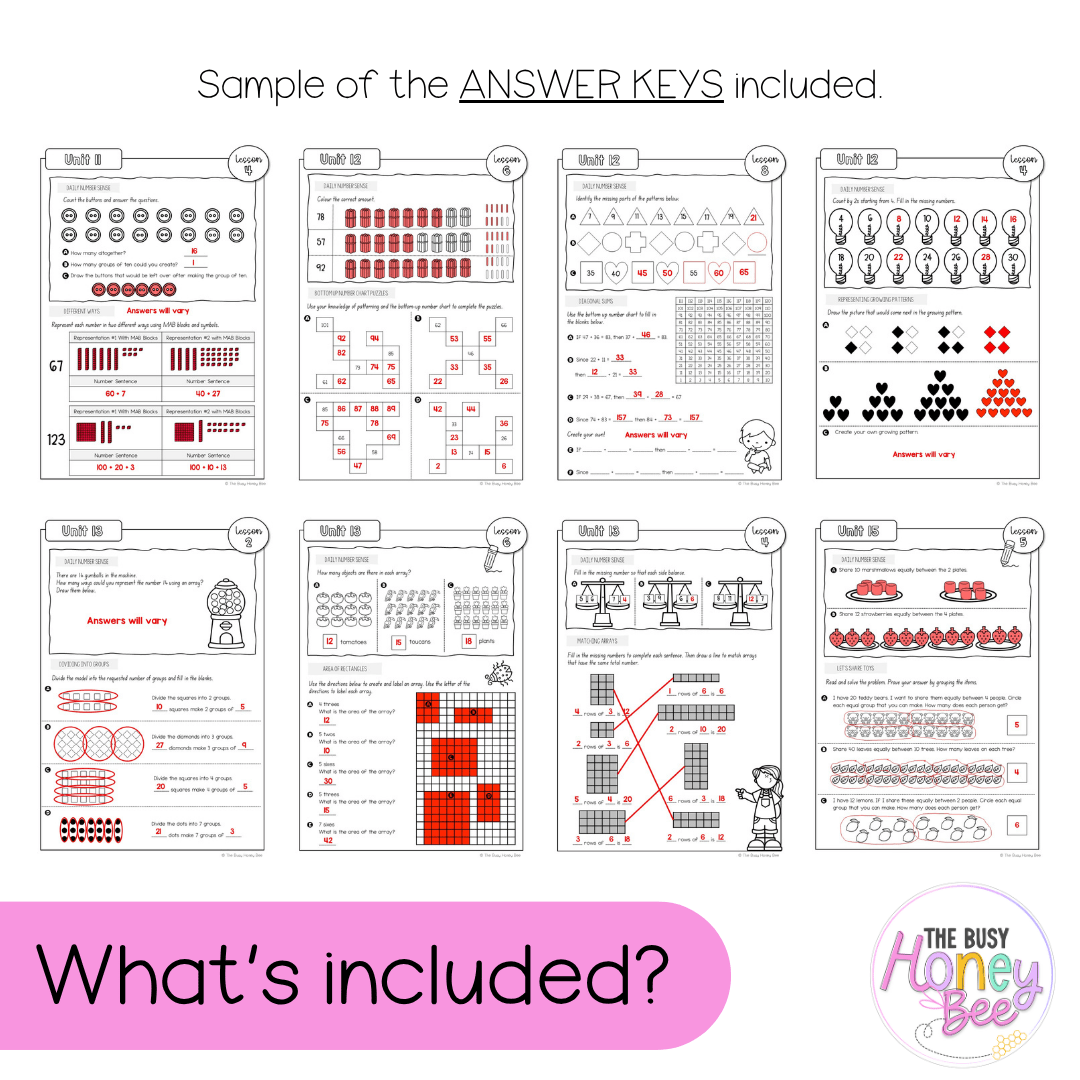 Stage 1 Year A NSW Maths Workbook Term 3 - Workbook | Worksheets