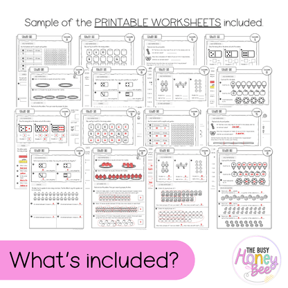 Stage 1 Year A NSW Maths Worksheets Unit 15 - Workbook | Worksheets