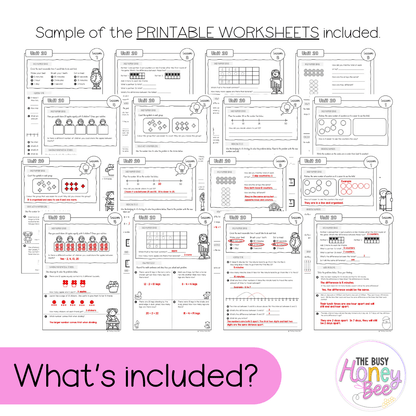 Stage 1 Year A NSW Maths Worksheets Unit 20 - Workbook | Worksheets