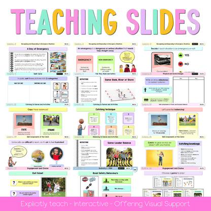 Stage 1 Year A NSW PDHPE Sample Unit 1 Teaching Pack - Teaching Bundle