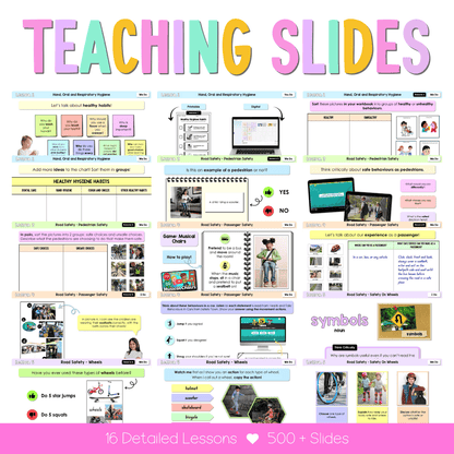 Stage 1 Year A NSW PDHPE Sample Unit 1 Teaching Pack - Teaching Bundle