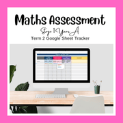 Stage 1 Year A NSW Term 2 Maths Assessment Overview Google Sheet - Assessment