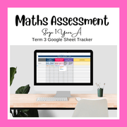 Stage 1 Year A NSW Term 3 Maths Assessment Overview Google Sheet - Assessment