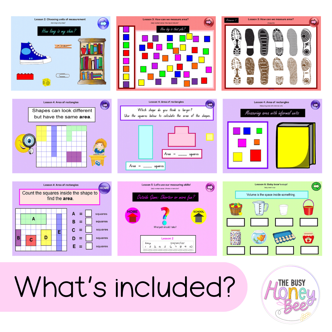 Stage 1 Year A Term 1 Maths Teaching Slides Mega Bundle 2022 - Teaching Slides