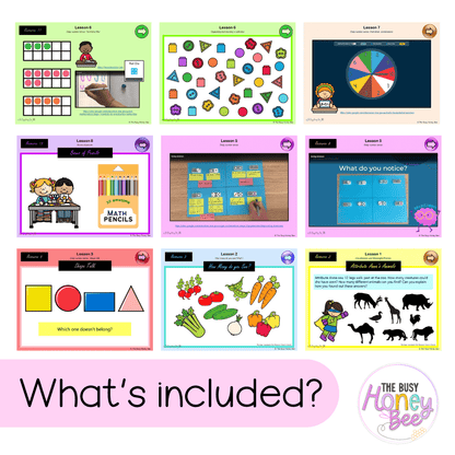 Stage 1 Year A Term 1 Maths Teaching Slides Mega Bundle 2022 - Teaching Slides
