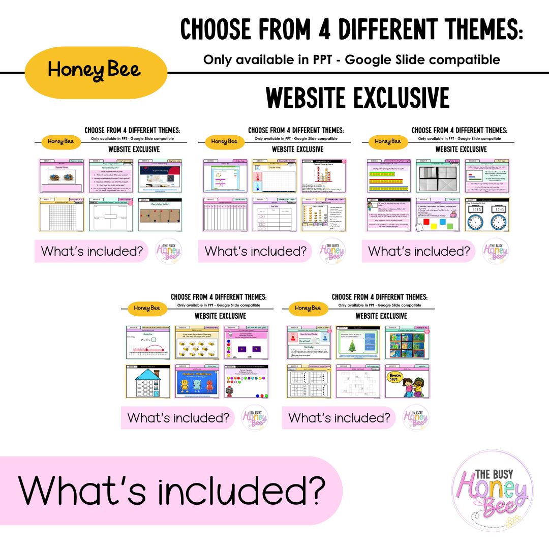 Stage 1 Year A Term 2 Maths Teaching Slides Mega Bundle 2022 - Teaching Slides