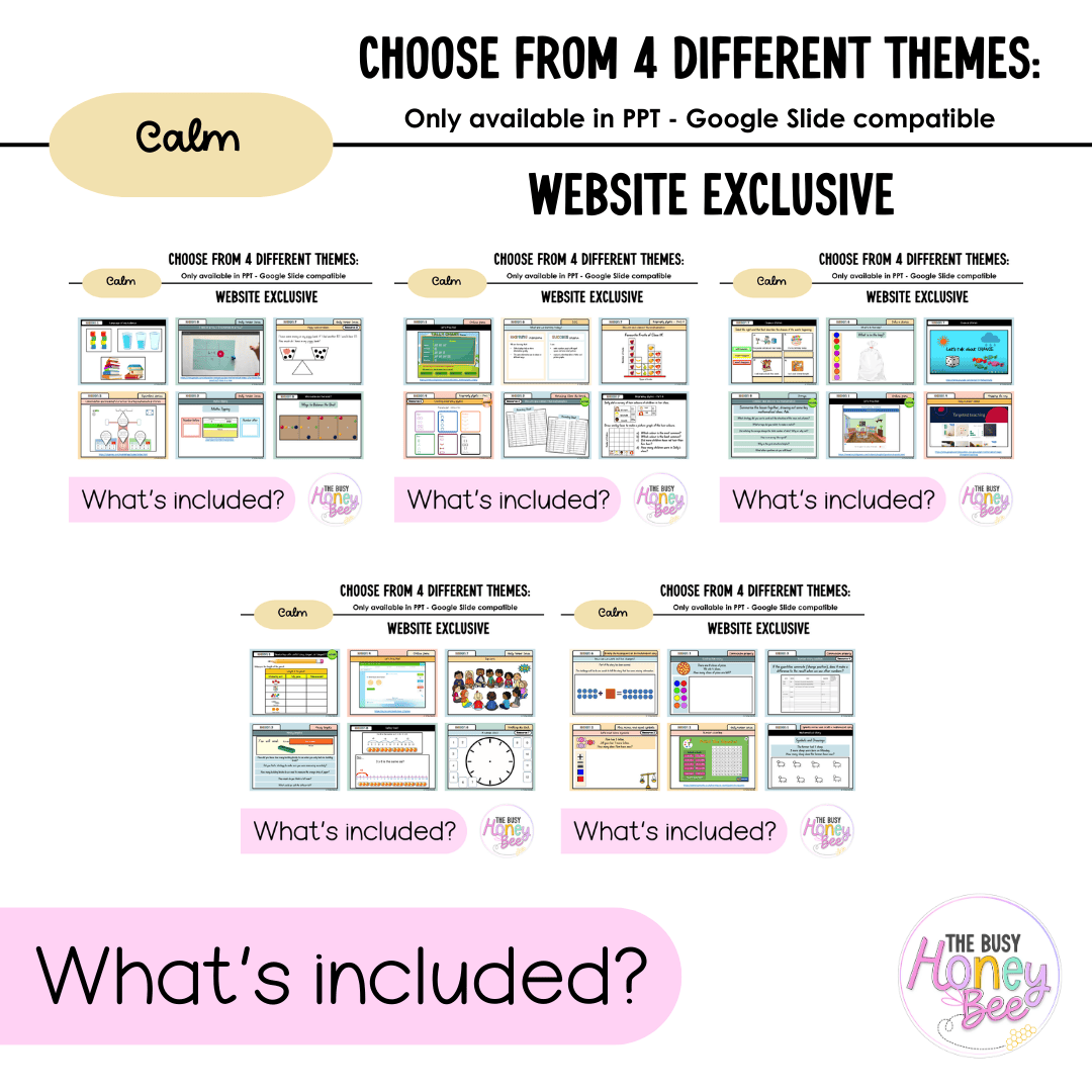 Stage 1 Year A Term 2 Maths Teaching Slides Mega Bundle 2022 - Teaching Slides