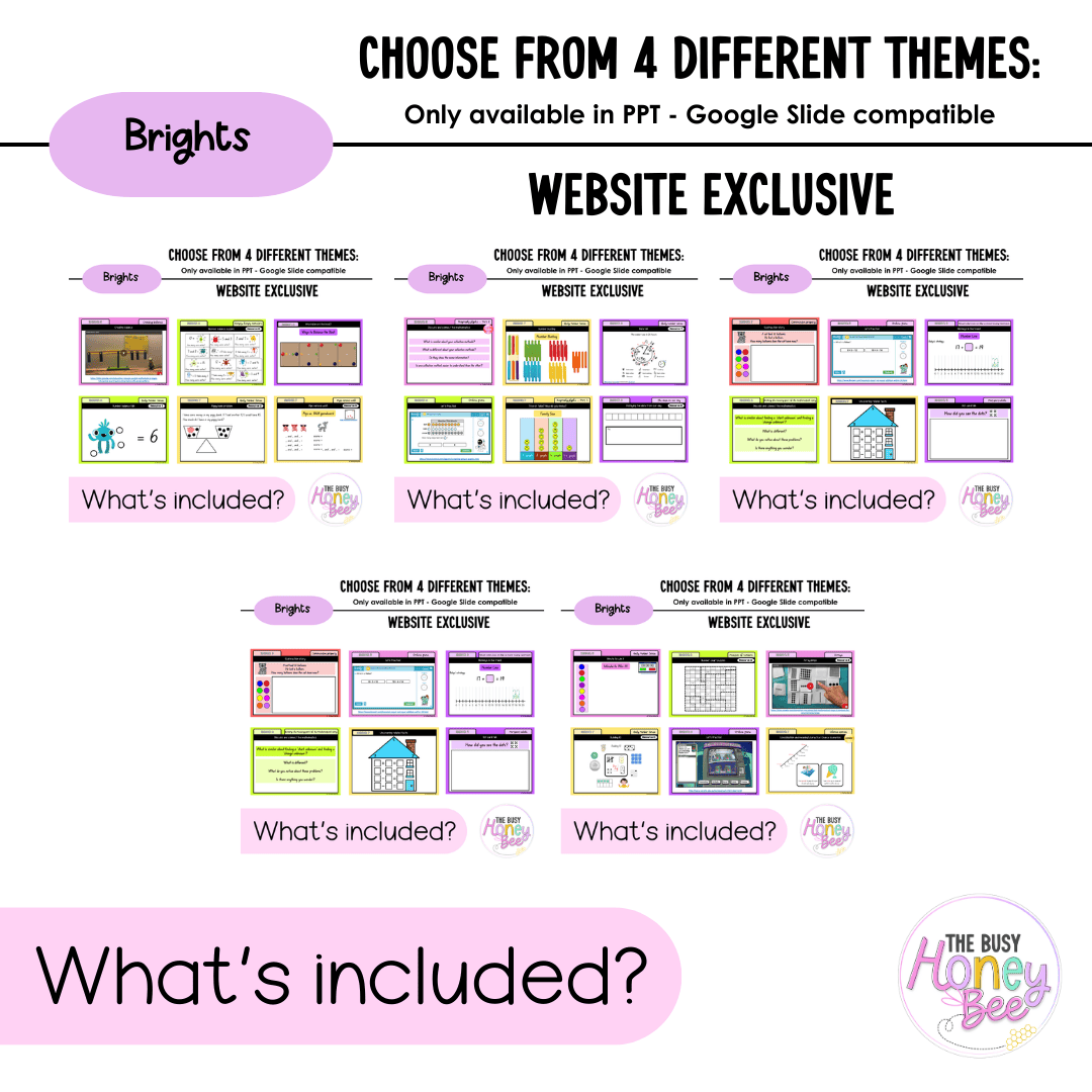 Stage 1 Year A Term 2 Maths Teaching Slides Mega Bundle 2022 - Teaching Slides