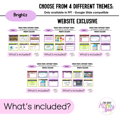 Stage 1 Year A Term 2 Maths Teaching Slides Mega Bundle 2022 - Teaching Slides