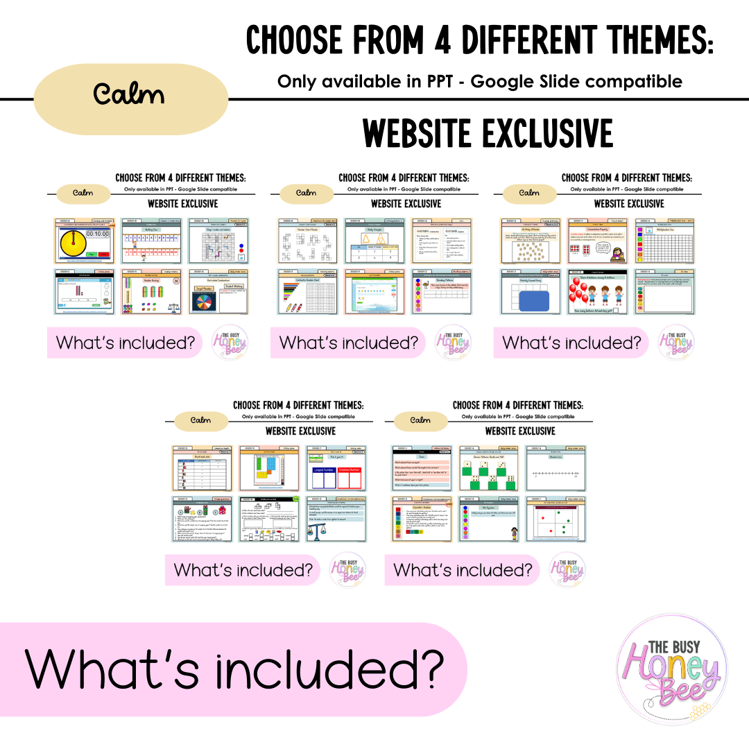 Stage 1 Year A Term 3 Maths Teaching Slides Mega Bundle 2022 - Teaching Slides