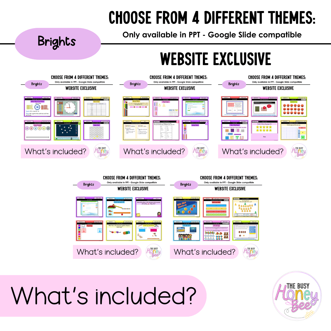 Stage 1 Year A Term 3 Maths Teaching Slides Mega Bundle 2022 - Teaching Slides