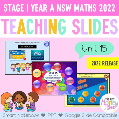 Stage 1 Year A Term 3 Maths Teaching Slides Mega Bundle 2022 - Teaching Slides