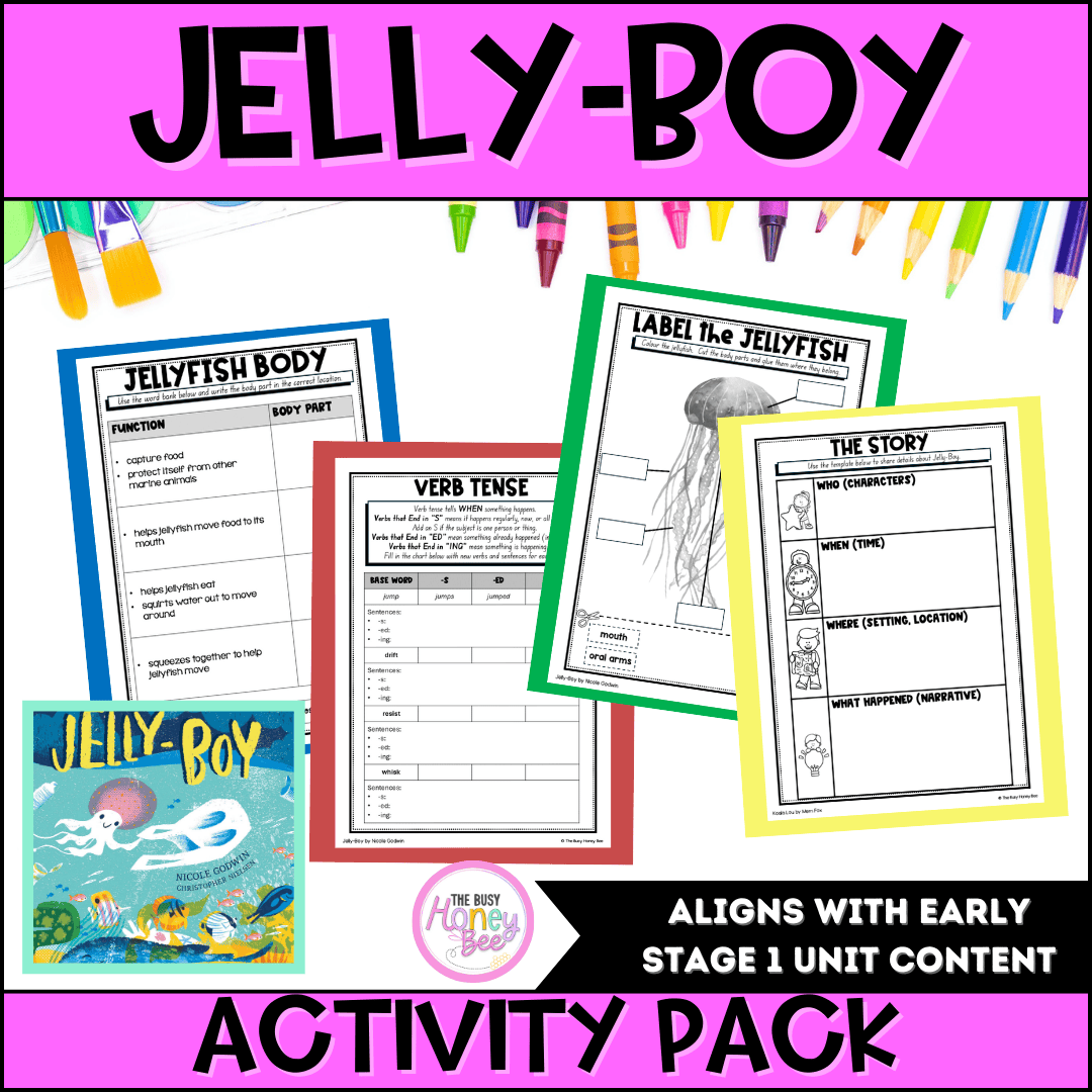 Stage 1 Year A Term 3 NSW English Activity Packs Mega Bundle 2026 - Activity Pack