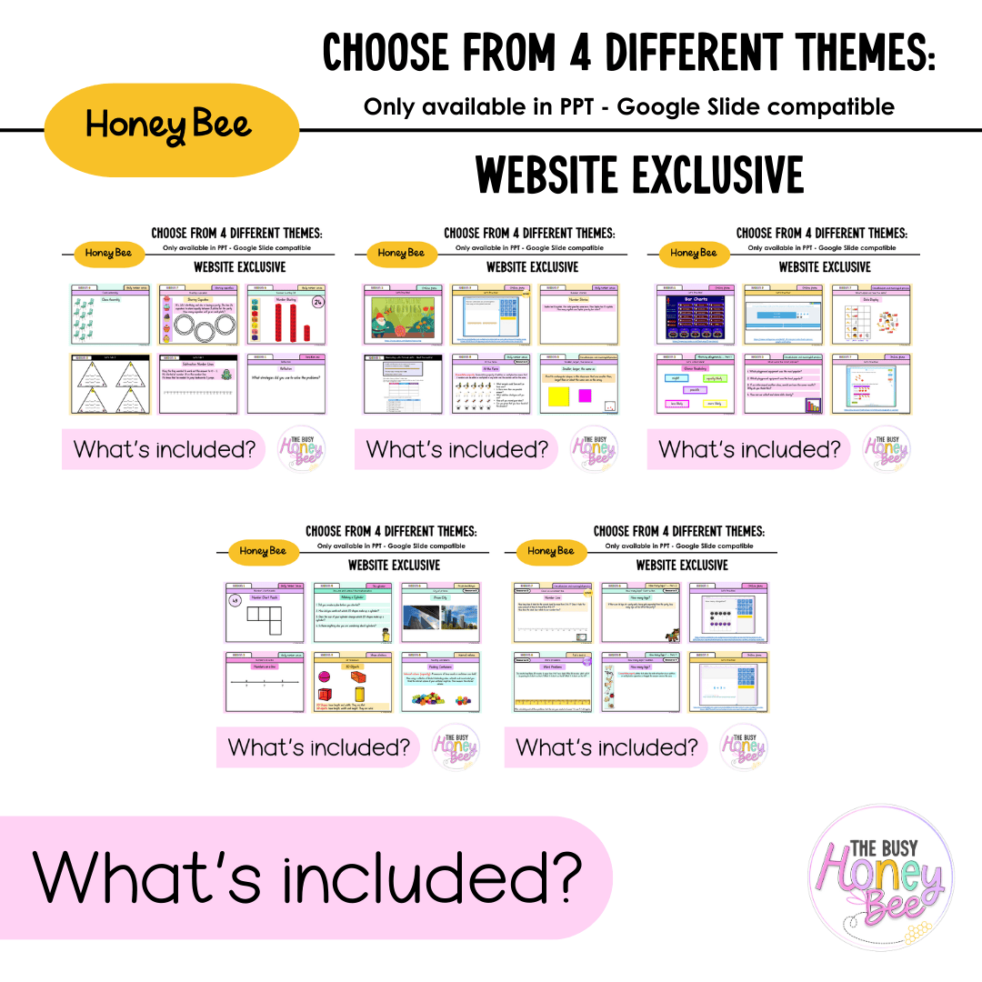 Stage 1 Year A Term 4 Maths Teaching Slides Mega Bundle 2022 - Teaching Slides