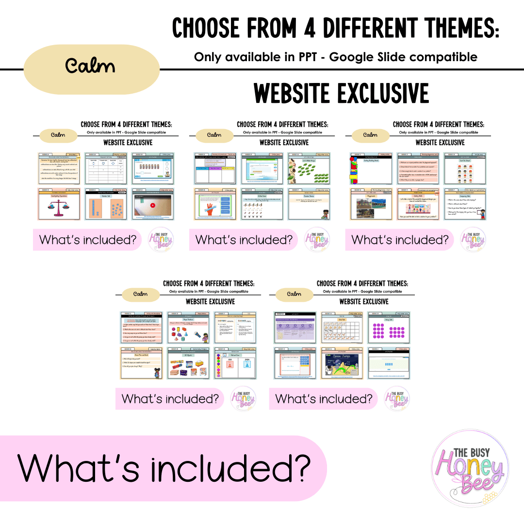 Stage 1 Year A Term 4 Maths Teaching Slides Mega Bundle 2022 - Teaching Slides