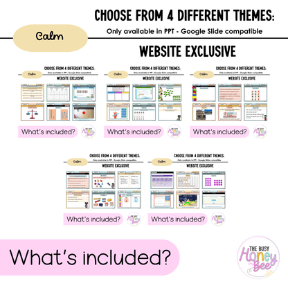 Stage 1 Year A Term 4 Maths Teaching Slides Mega Bundle 2022 - Teaching Slides