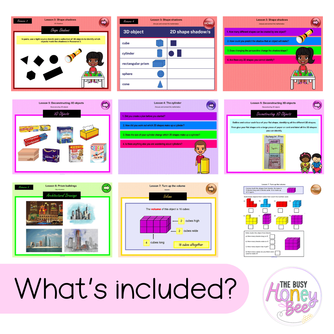 Stage 1 Year A Term 4 Maths Teaching Slides Mega Bundle 2022 - Teaching Slides