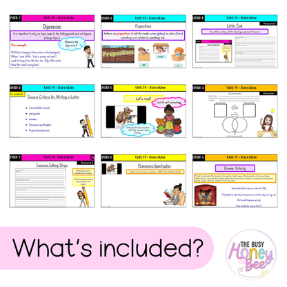 Stage 1 Year A Ultimate English Teaching Slides Mega Bundle - Teaching Slides