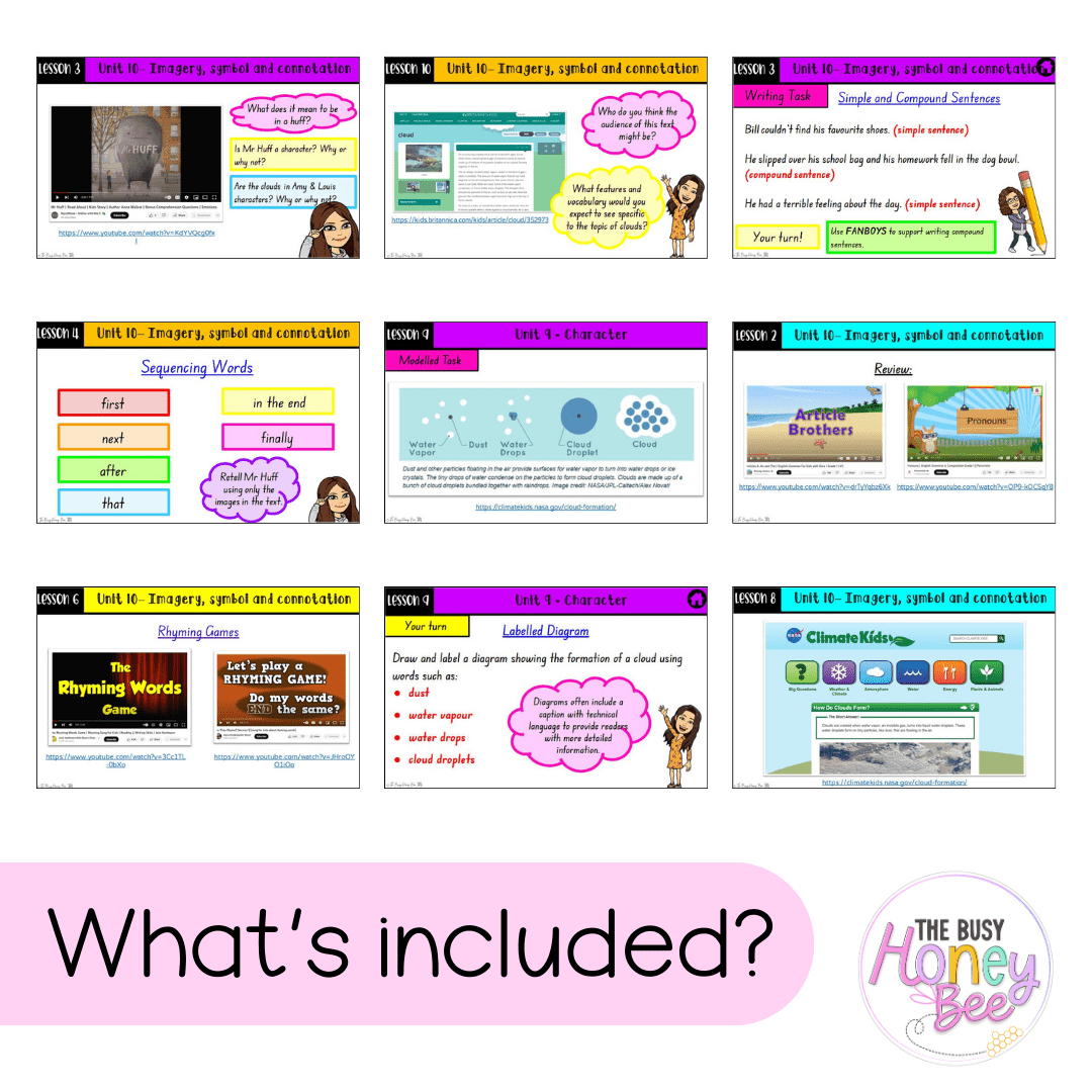 Stage 1 Year A Ultimate English Teaching Slides Mega Bundle - Teaching Slides