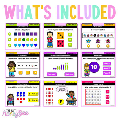 Stage 1 Year A Ultimate Maths Daily Warm Up Mega Bundle - Warm Up | Revision