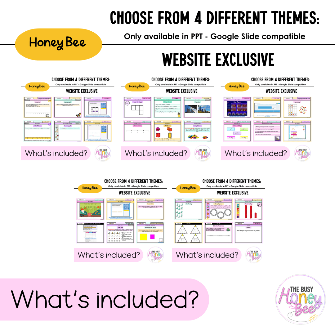 Stage 1 Year A Ultimate Maths Teaching Slides Mega Bundle 2022 - Teaching Slides