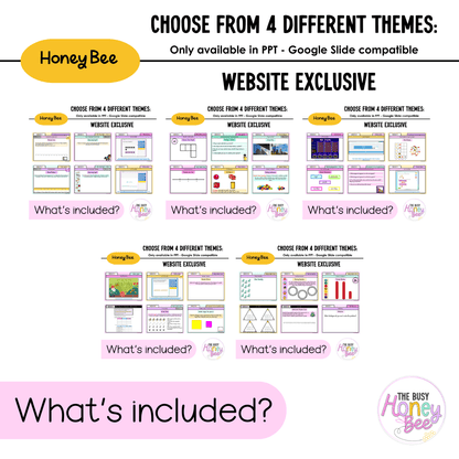 Stage 1 Year A Ultimate Maths Teaching Slides Mega Bundle 2022 - Teaching Slides