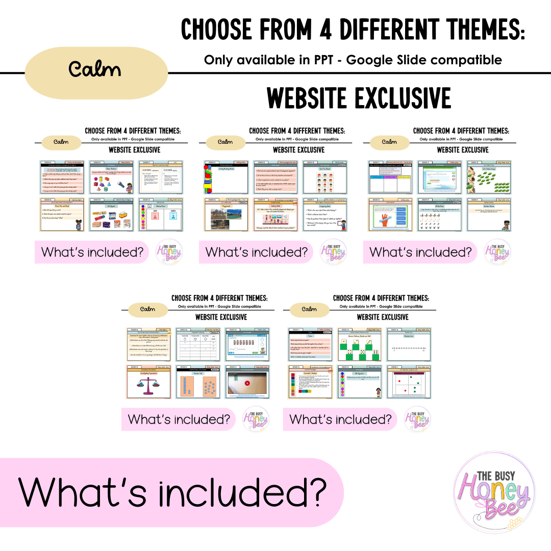 Stage 1 Year A Ultimate Maths Teaching Slides Mega Bundle 2022 - Teaching Slides