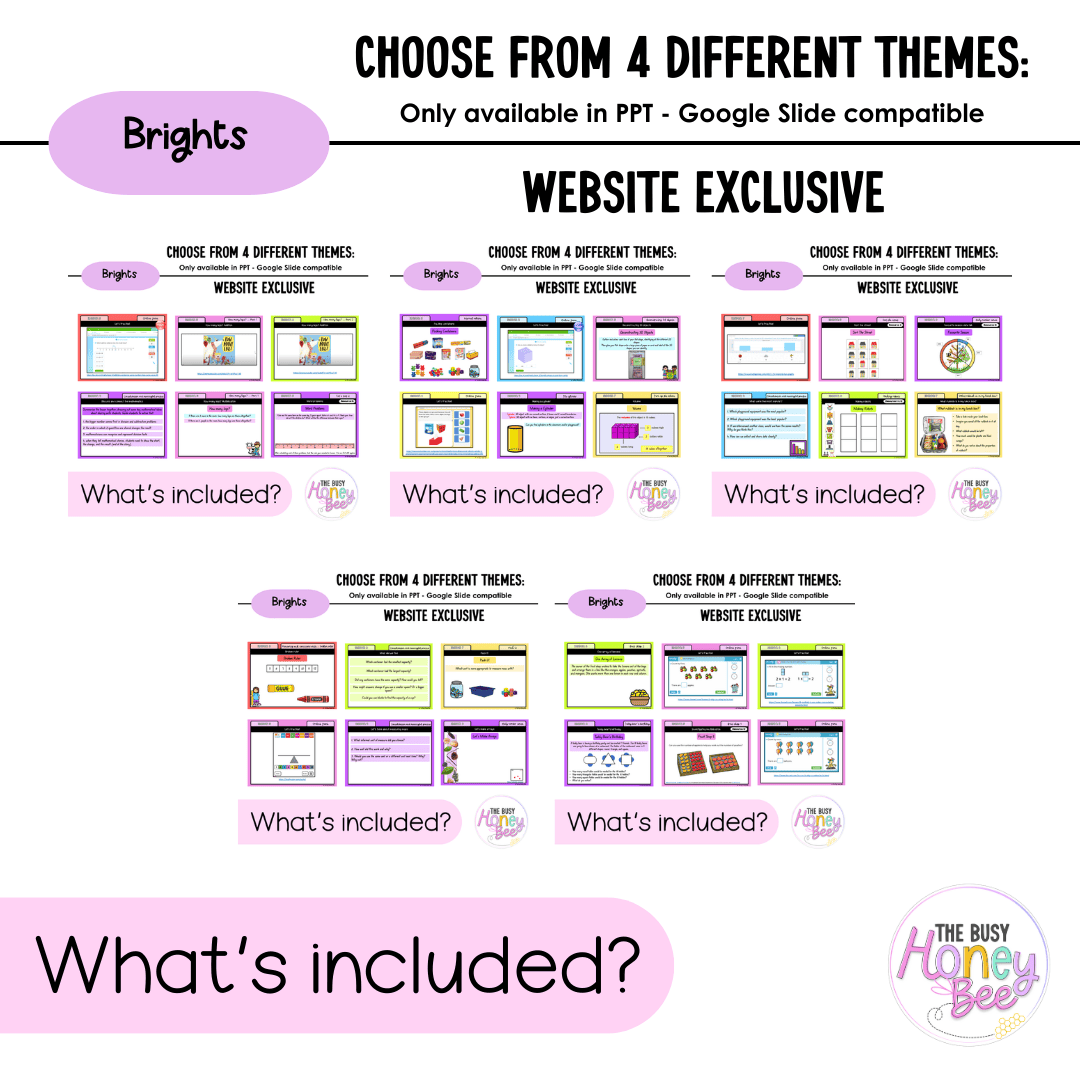 Stage 1 Year A Ultimate Maths Teaching Slides Mega Bundle 2022 - Teaching Slides