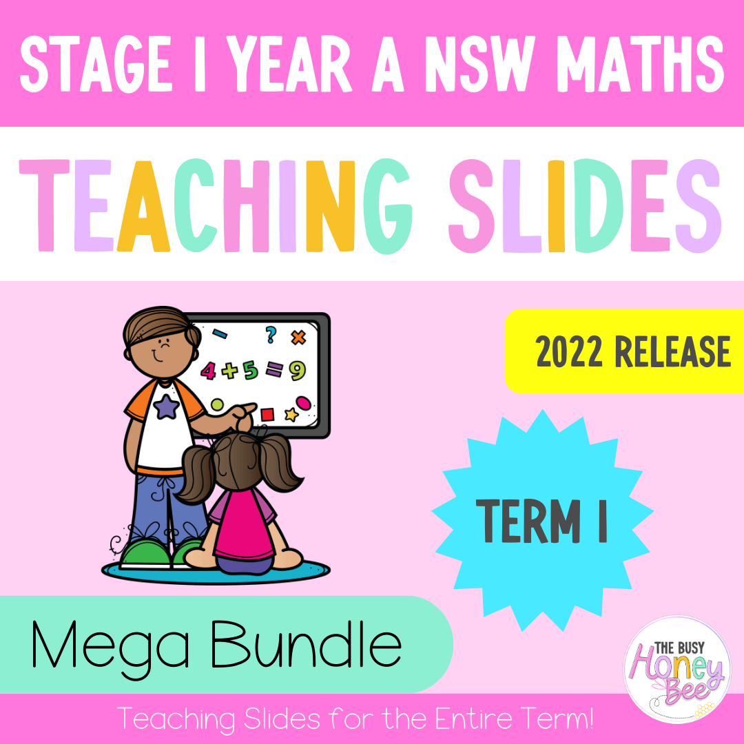 Stage 1 Year A Ultimate Maths Teaching Slides Mega Bundle 2022 - Teaching Slides