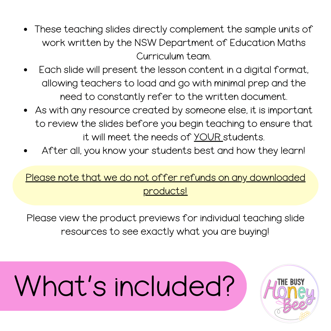 Stage 1 Year A Ultimate Maths Teaching Slides Mega Bundle - Teaching Slides