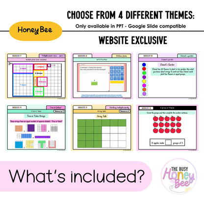 Stage 1 Year A Unit 13 NSW Maths Teaching Slides 2022 - Teaching Slides