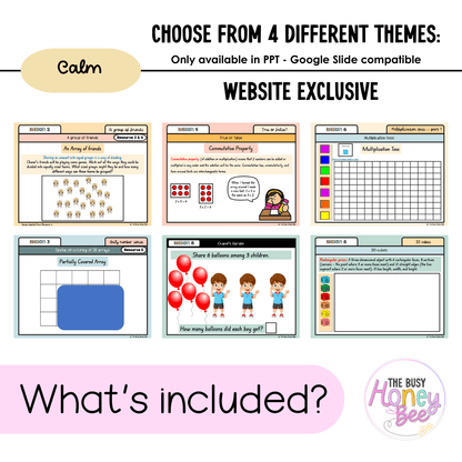 Stage 1 Year A Unit 13 NSW Maths Teaching Slides 2022 - Teaching Slides