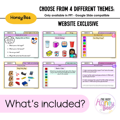 Stage 1 Year A Unit 14 NSW Maths Teaching Slides 2022 - Teaching Slides