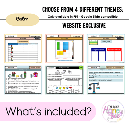 Stage 1 Year A Unit 14 NSW Maths Teaching Slides 2022 - Teaching Slides