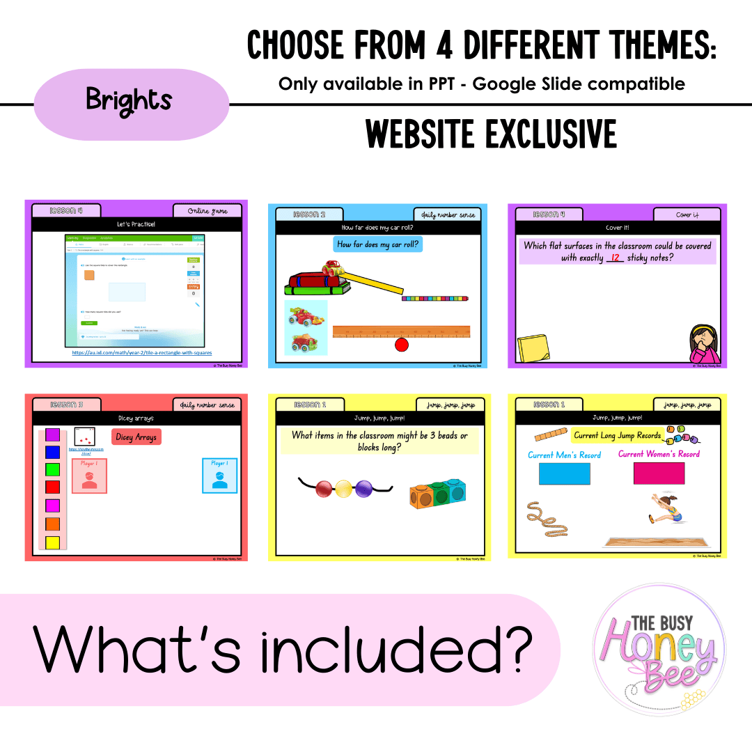 Stage 1 Year A Unit 14 NSW Maths Teaching Slides 2022 - Teaching Slides