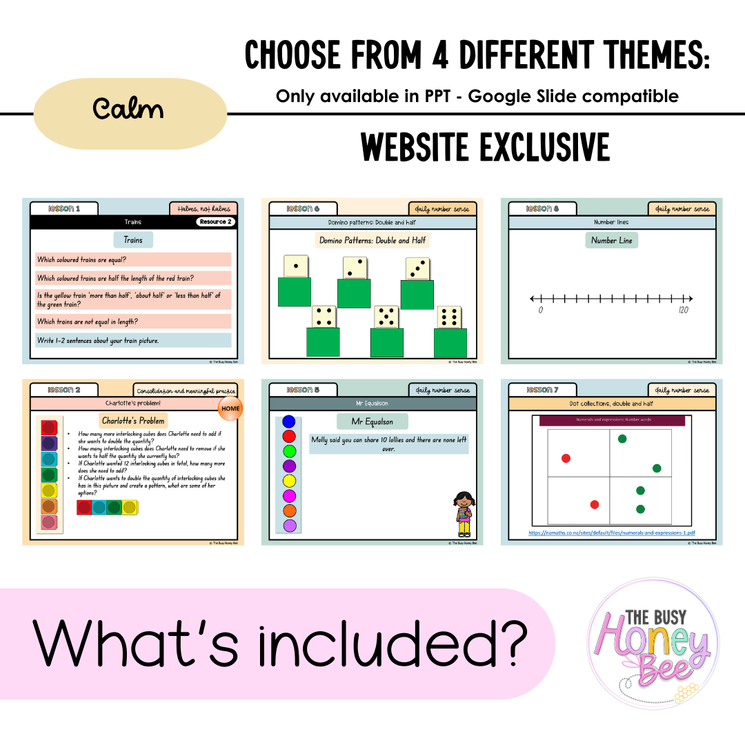 Stage 1 Year A Unit 15 NSW Maths Teaching Slides 2022 - Teaching Slides