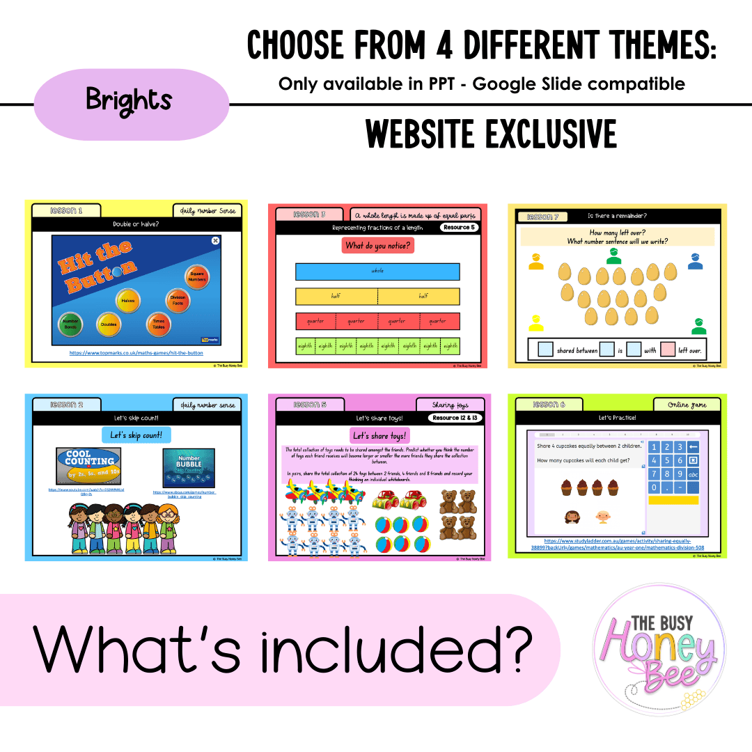 Stage 1 Year A Unit 15 NSW Maths Teaching Slides 2022 - Teaching Slides