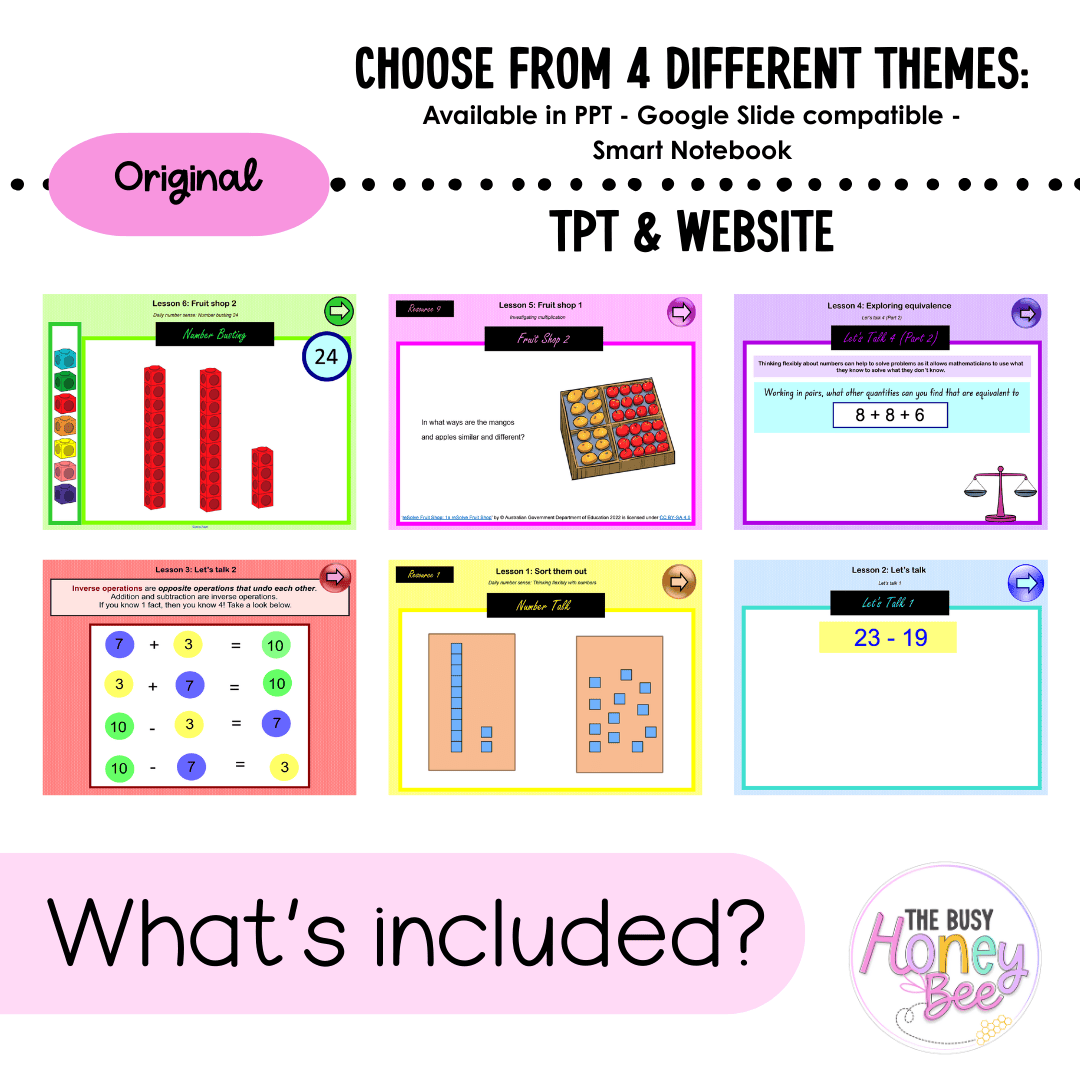 Stage 1 Year A Unit 16 NSW Maths Teaching Slides 2022 - Teaching Slides